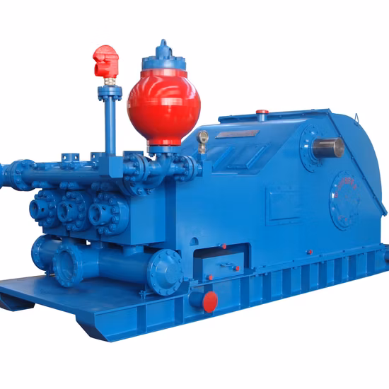 Oil Well Drilling Rig Mud Pumping Unit