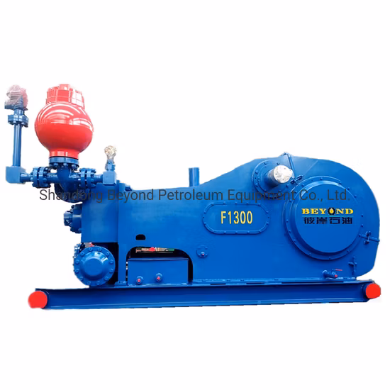 Oil Well Drilling Rig Mud Pumping Unit