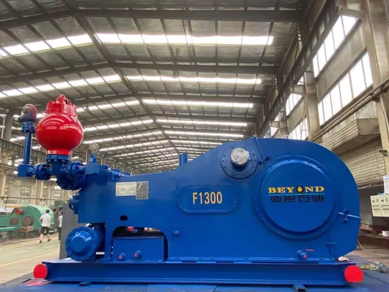 Oil Well Drilling Rig Mud Pumping Unit